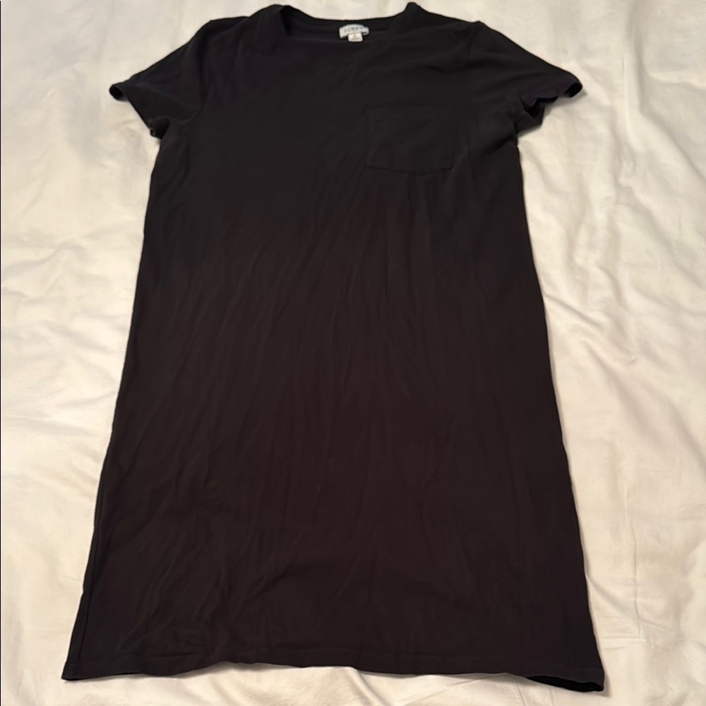 Black T-Shirt Dress